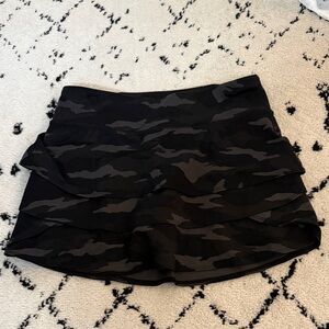 Athleta Black Skort